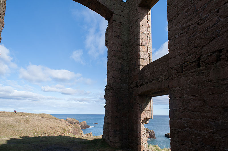 Slains Castle