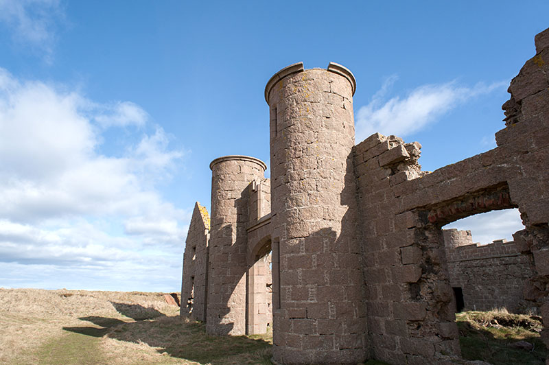 Slains Castle