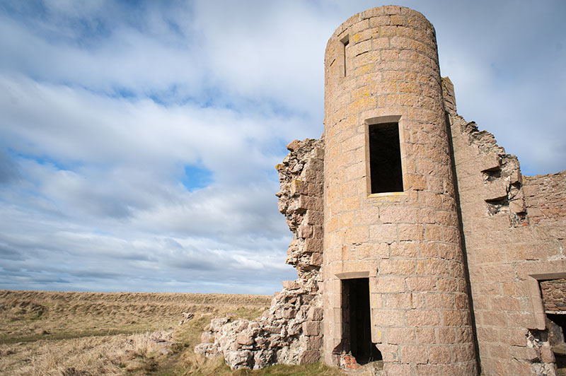 Slains Castle