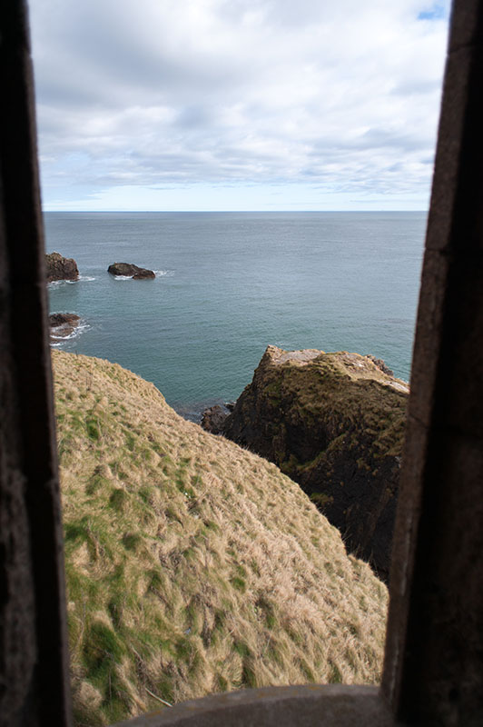 Slains Castle