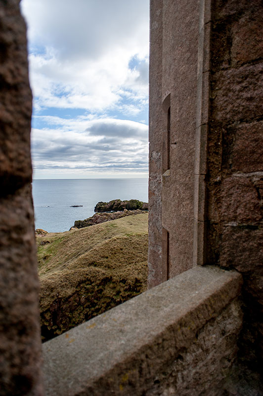 Slains Castle
