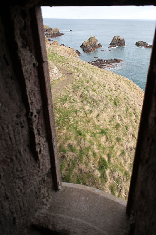 Slains Castle
