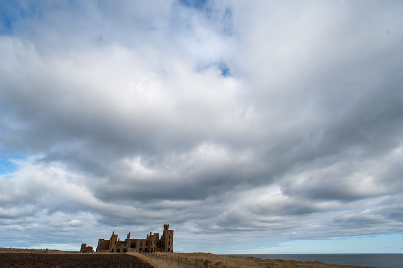 Slains Castle