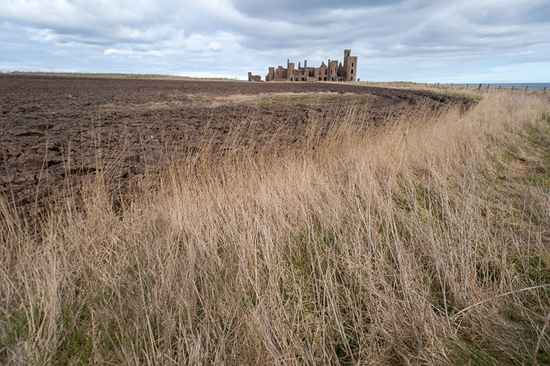 Slains Castle