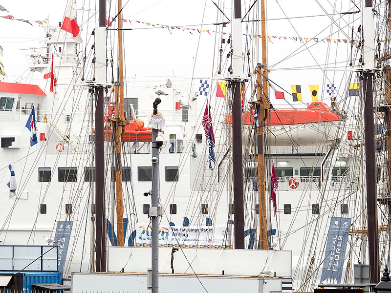 Tall ships race 2025