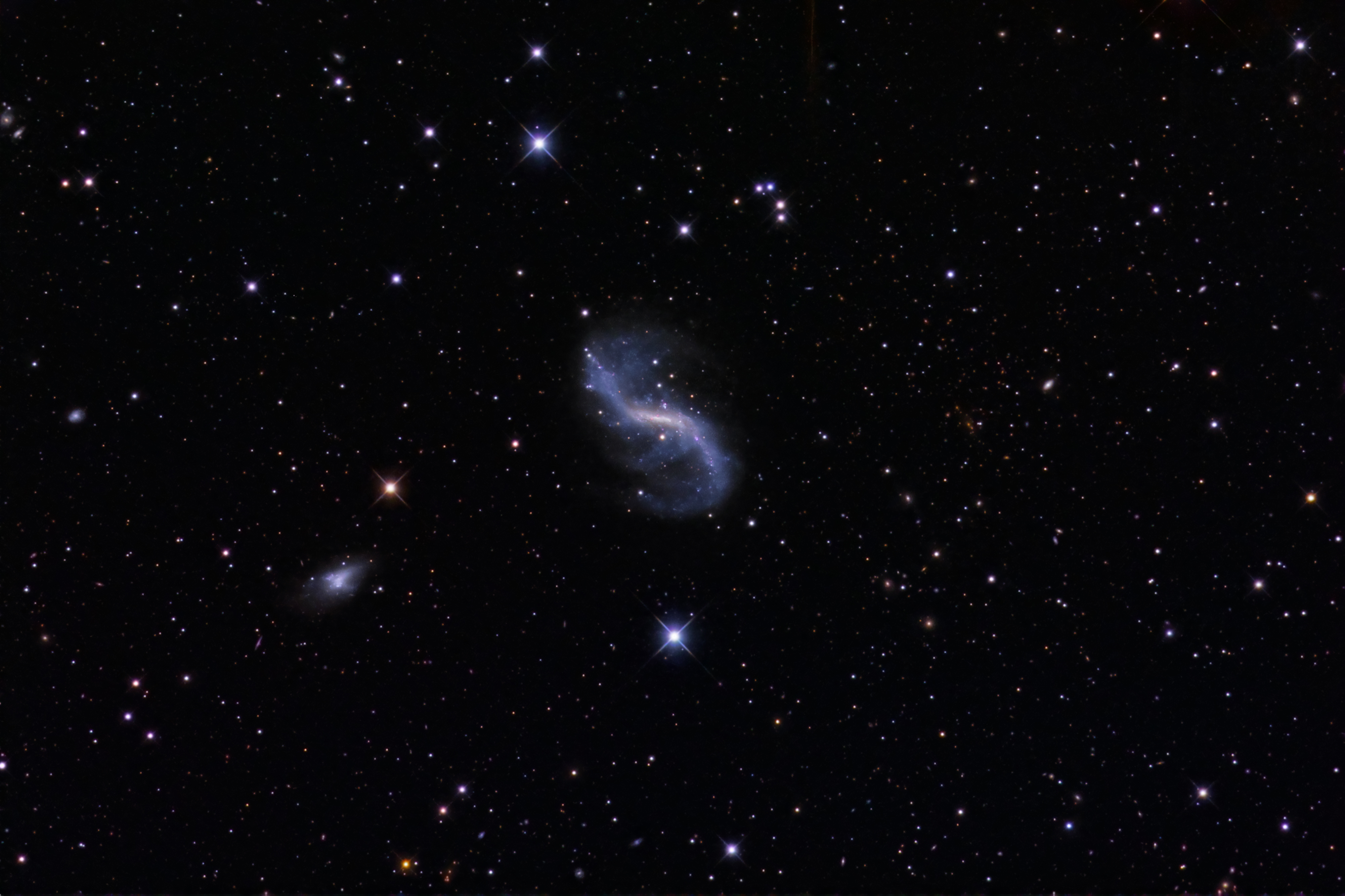 NGC 4731 (Full Frame)
