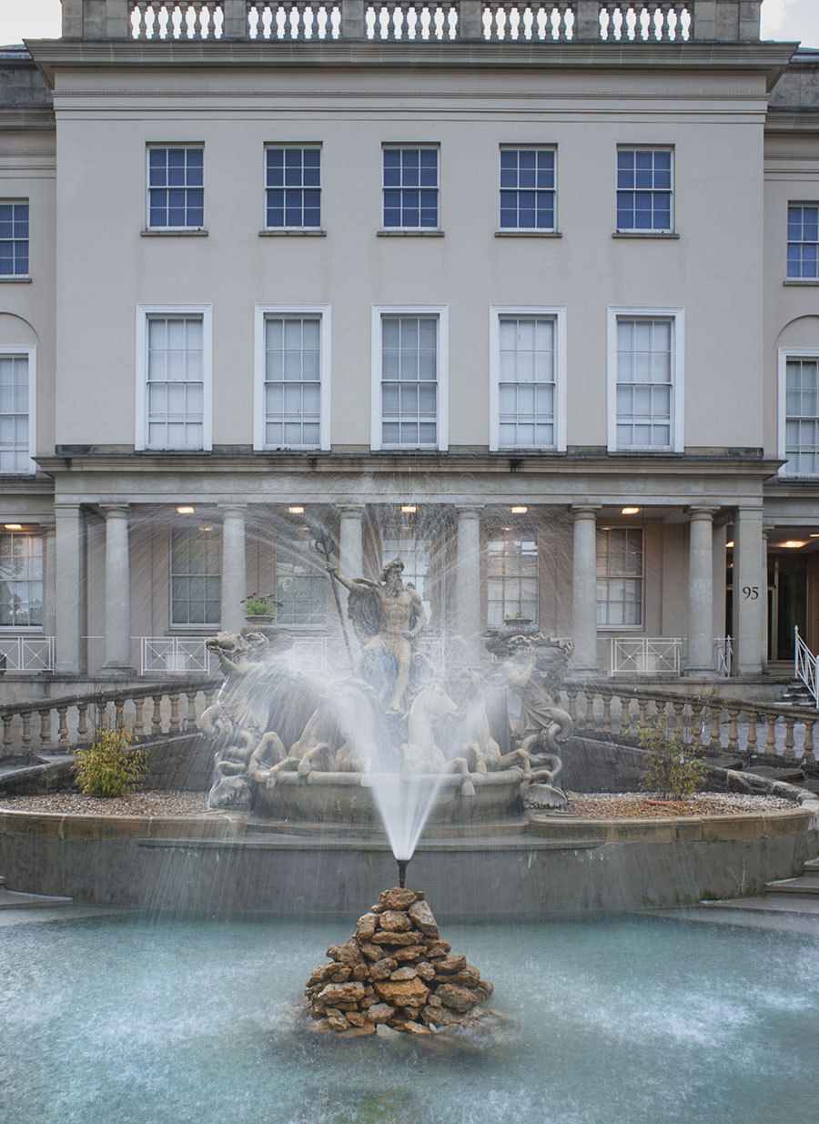 13th - Fountain