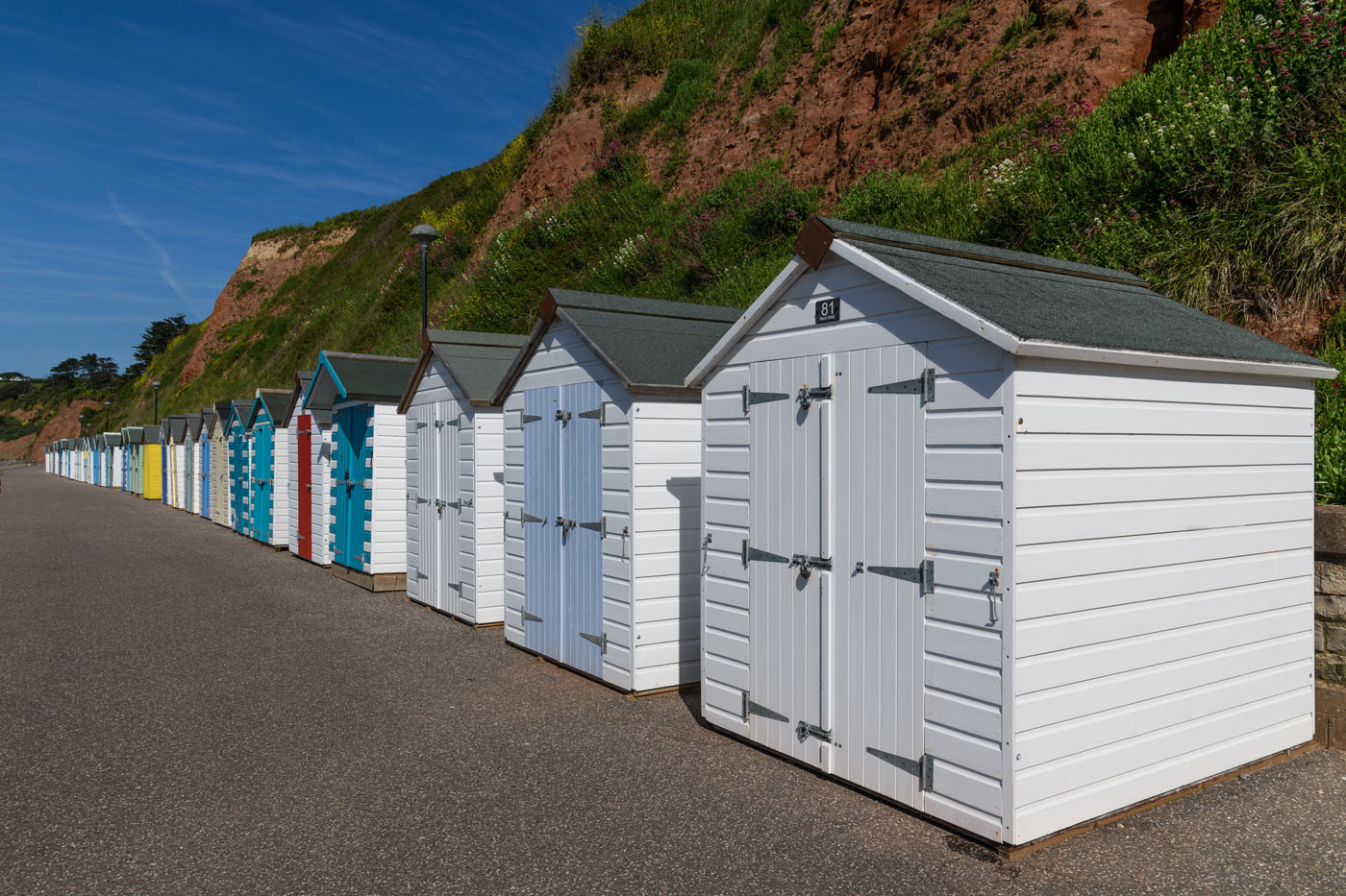 21st - Beach Huts