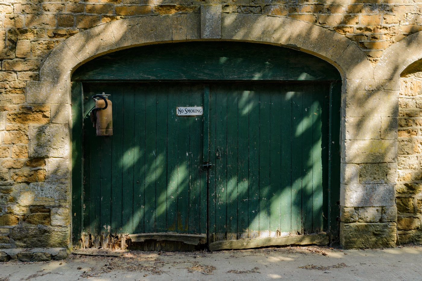 3rd - Barn Door