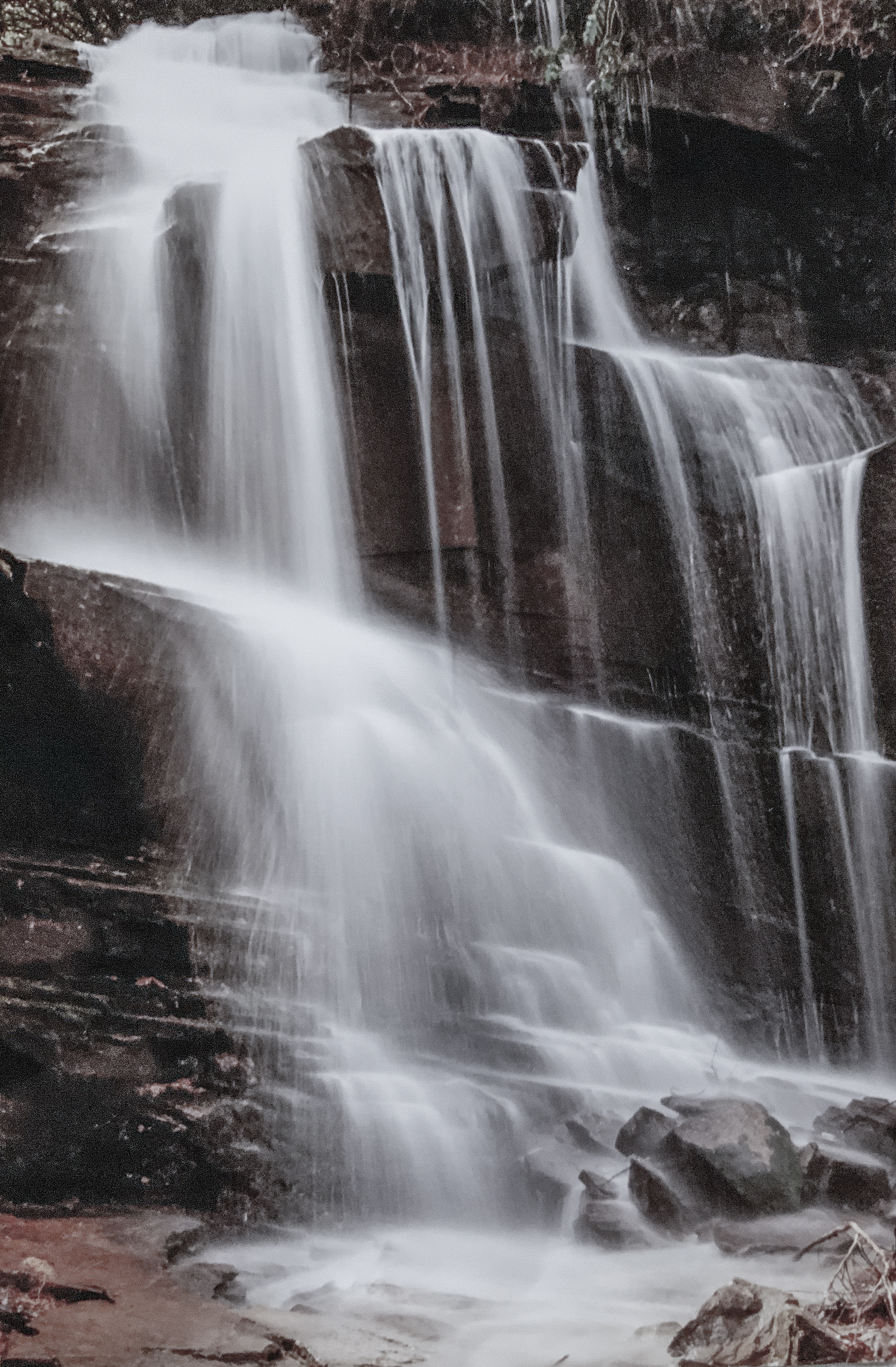 Falls on Bad. Creek  in GA