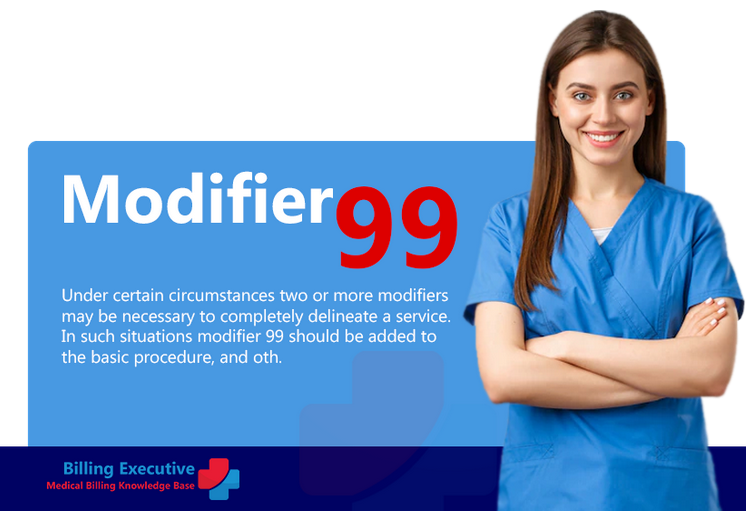 Multiple Modifiers  CPT Modifier 99
