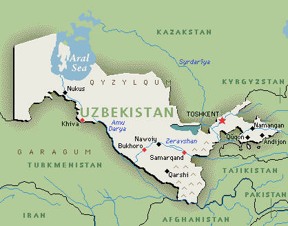 uzbekistan