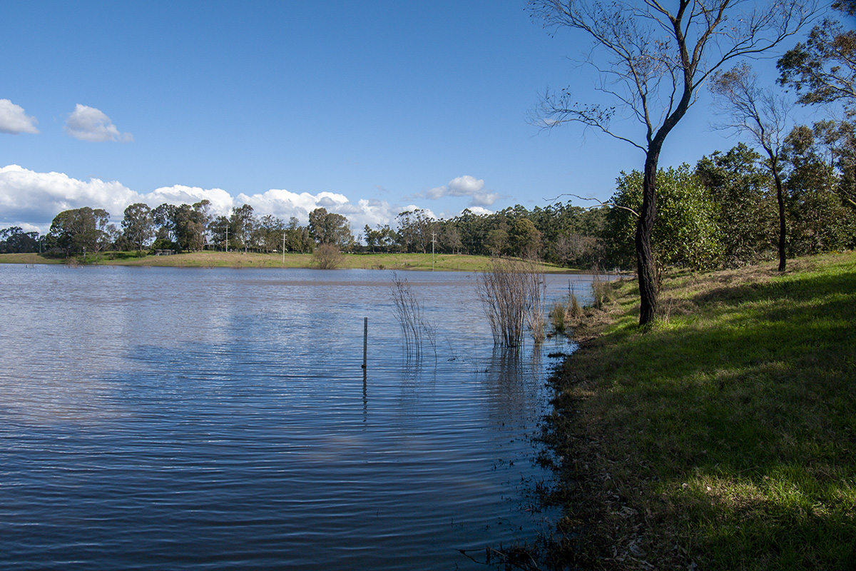 Still Flooded...