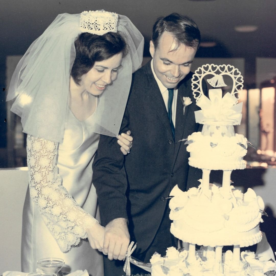 Our Wedding - April 19, 1969