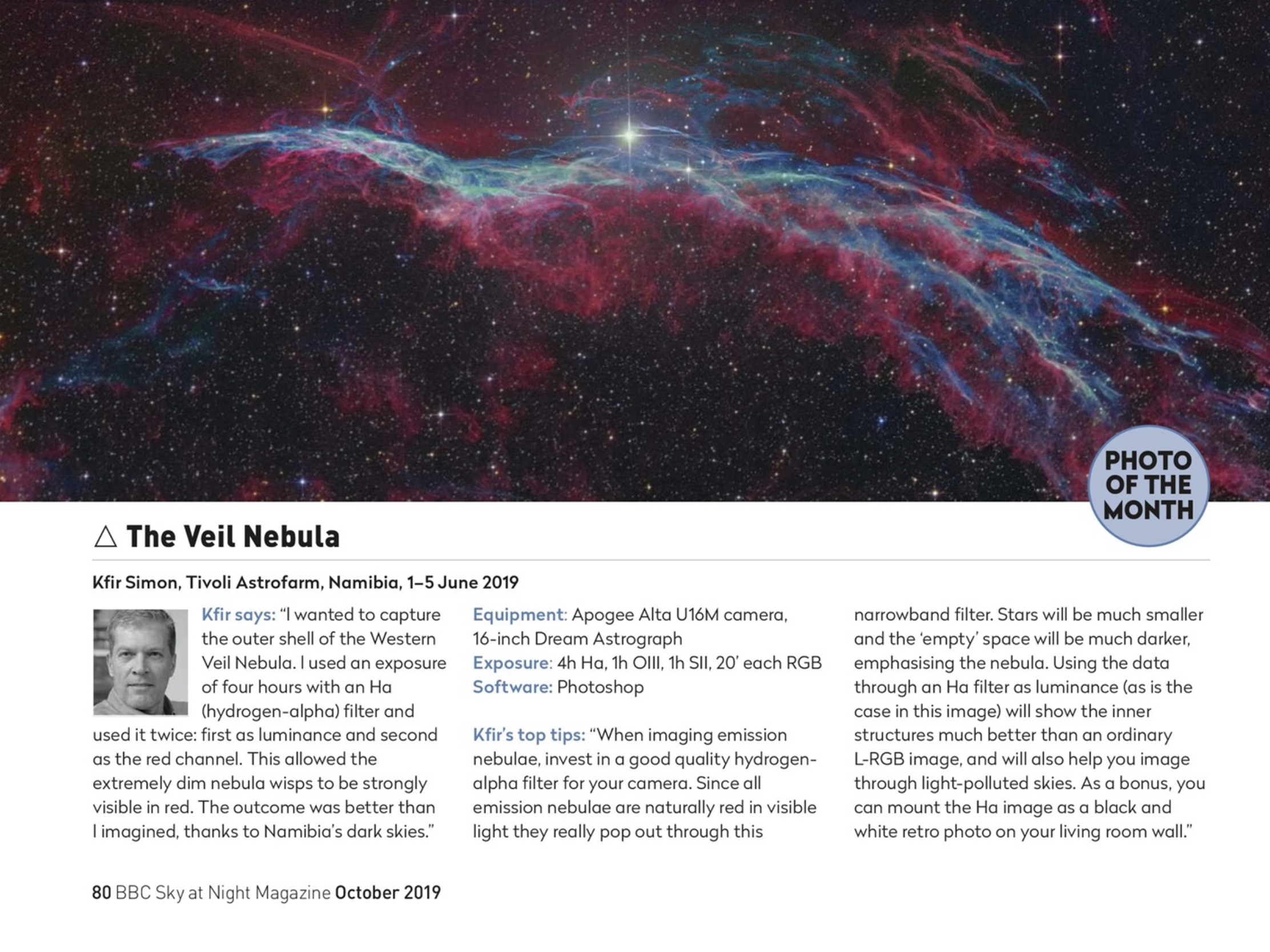 BBC SKY at Night October 2019