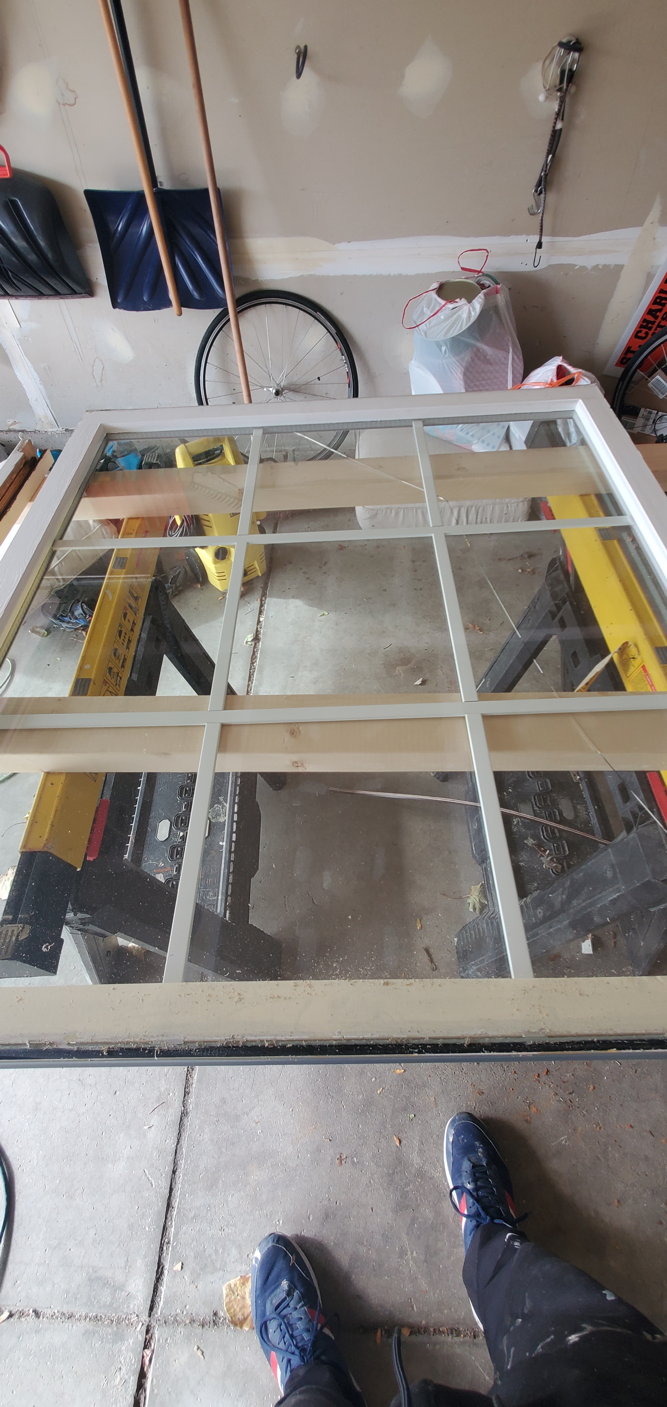 Foggy Glass replacement