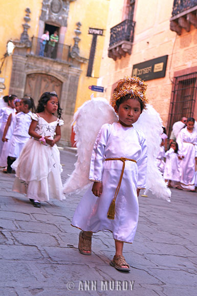 Children in procession