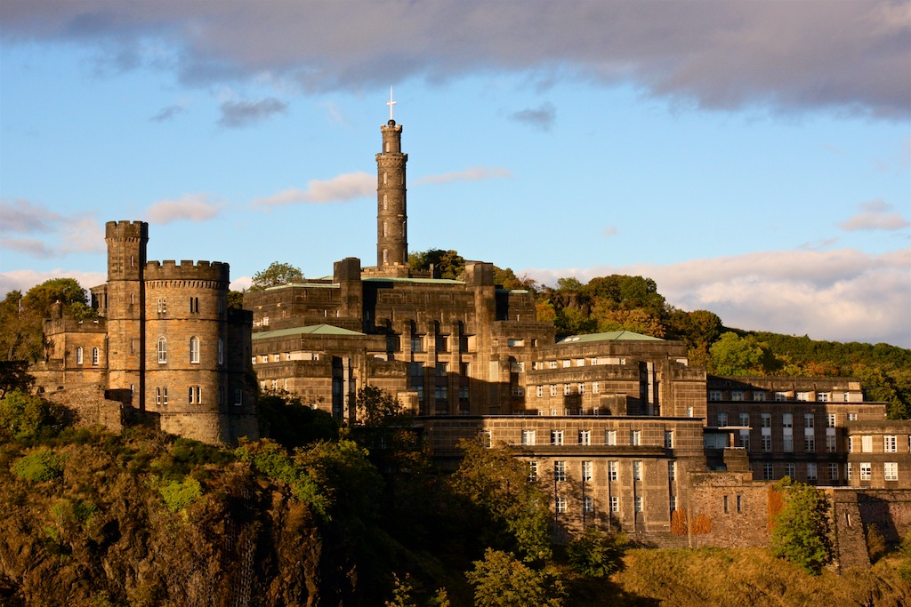 Old and New Towns of Edinburgh