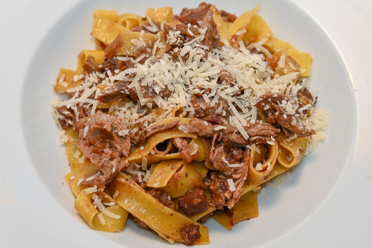 Duck Ragu with Pappardelle