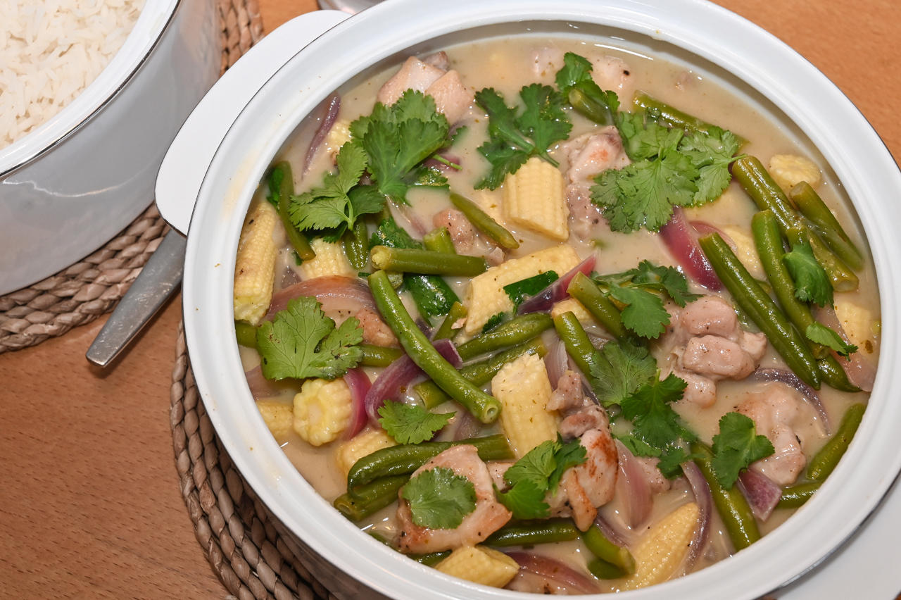 Thai Green Chicken Curry