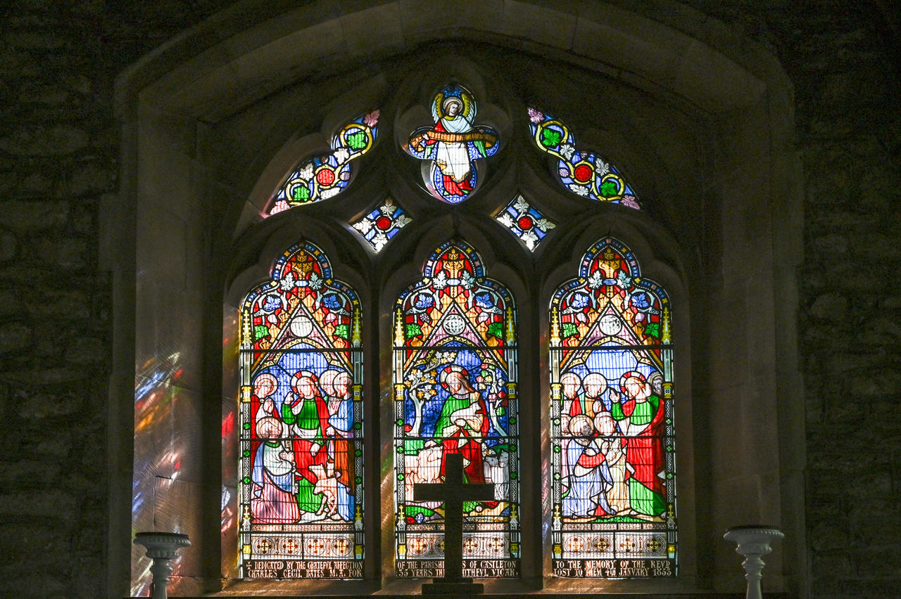 St Edmunds Church, Castleton, Derbyshire