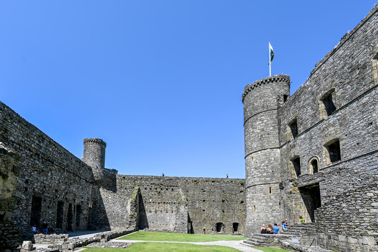 Harlech Castle