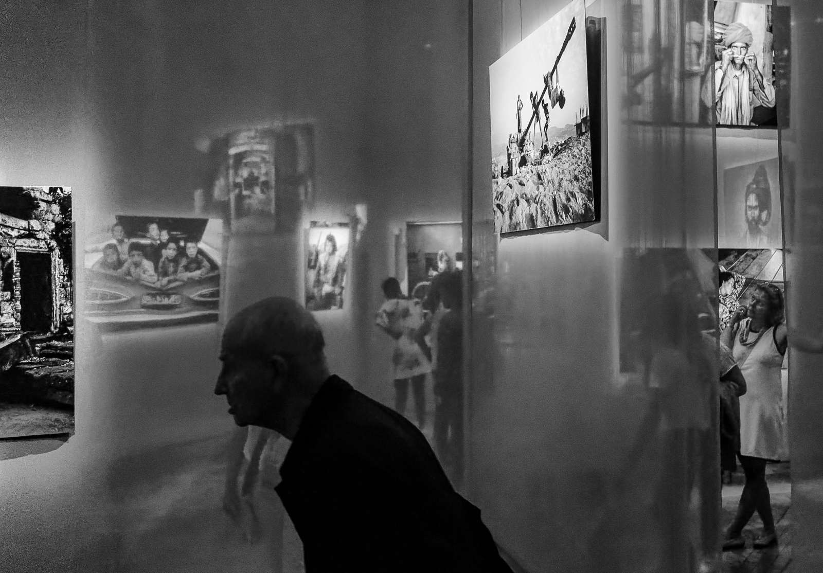 At the exhibition III