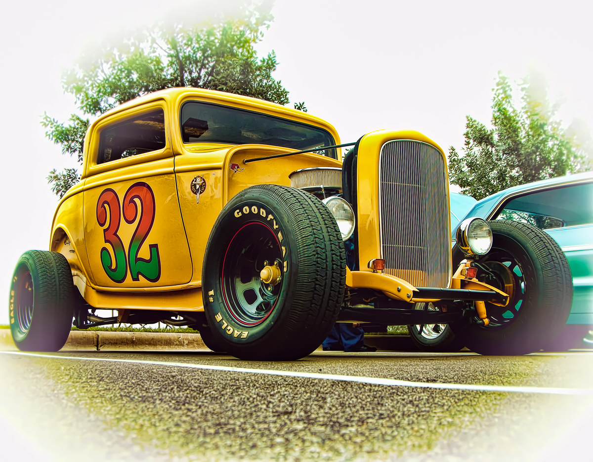 32 Ford 3 Window Coupe