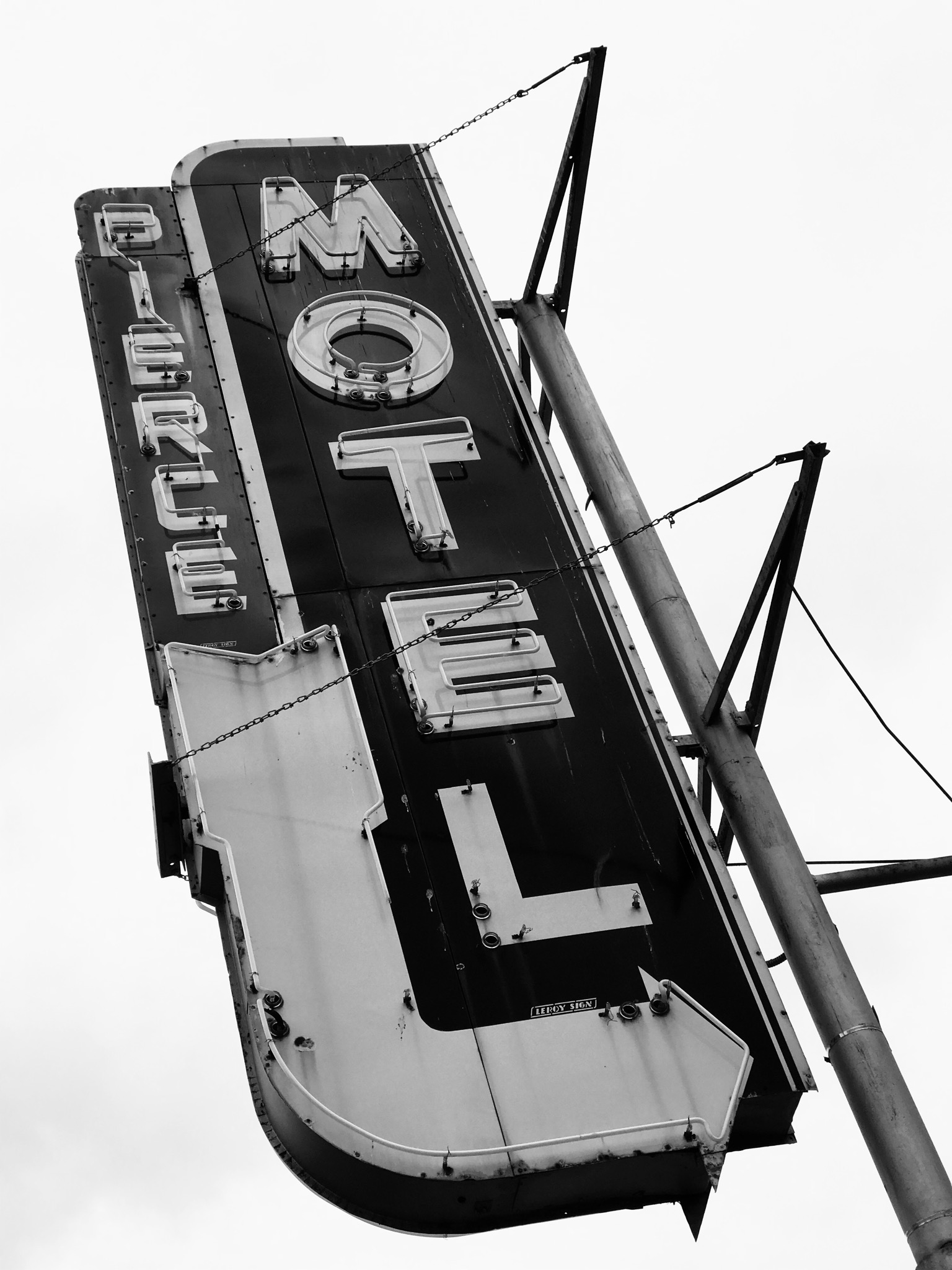 Old Motel Sign
