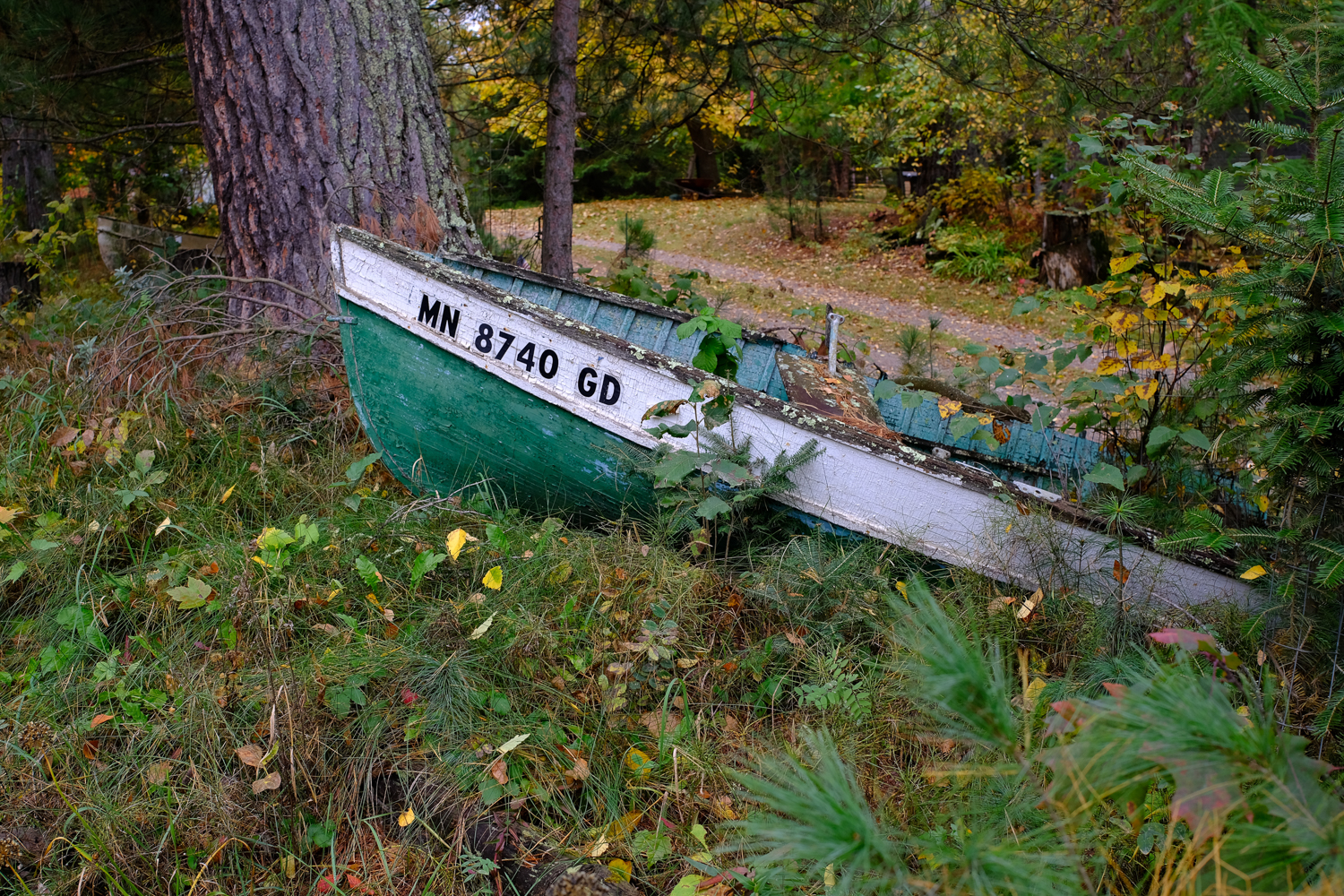 Seen Better Days