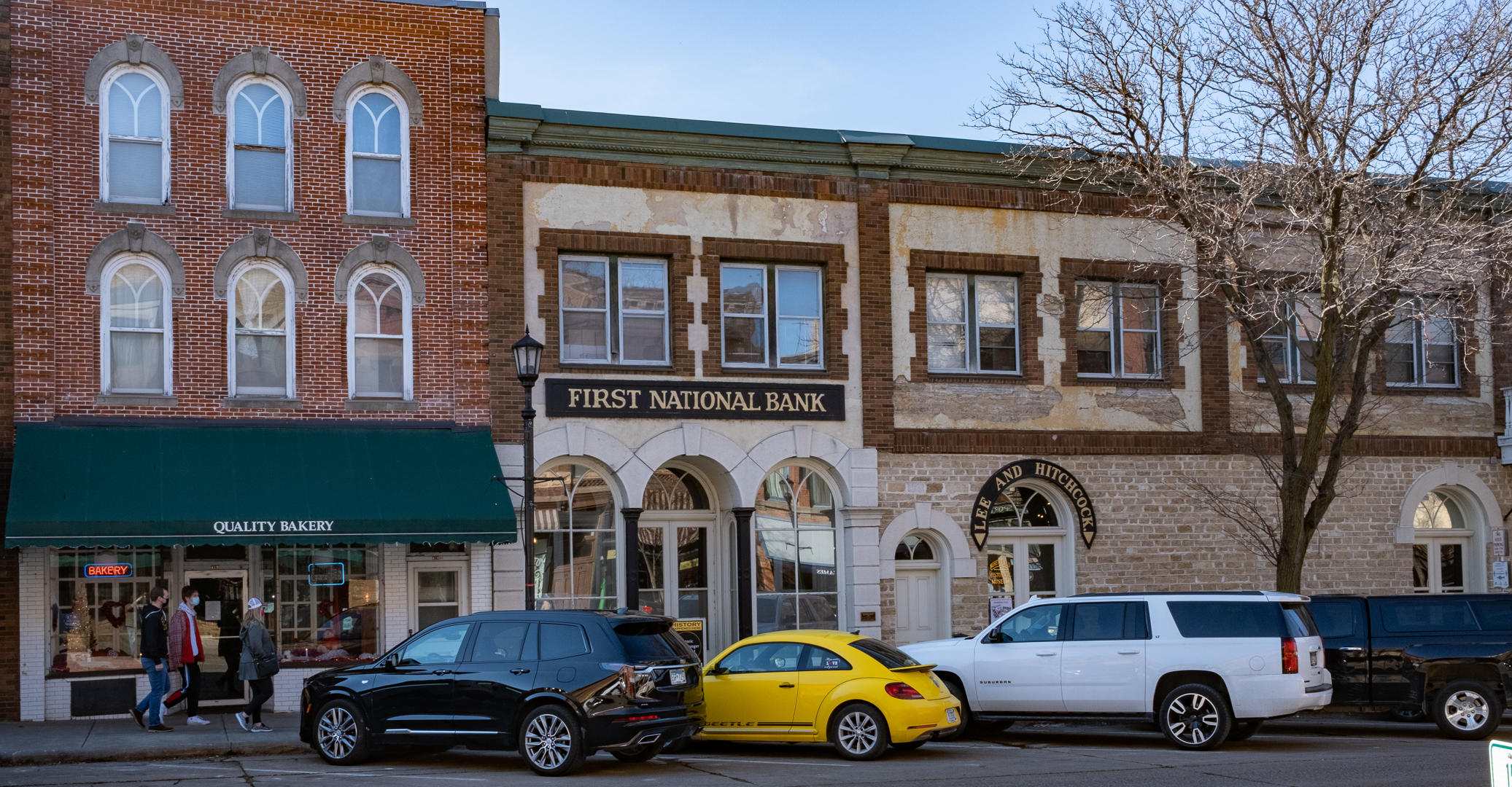 First National Bank, Northfield Minnesota