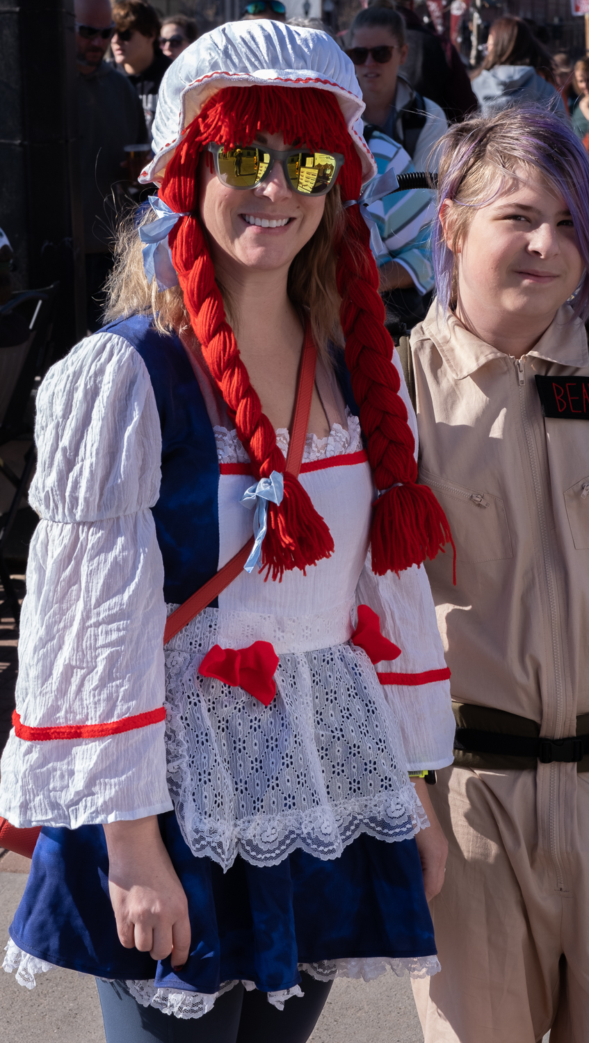 Raggedy Ann?