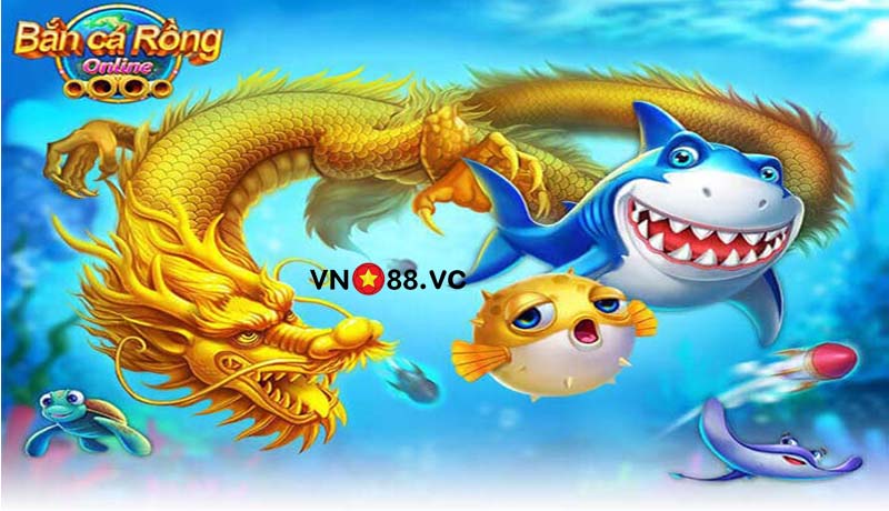 Bắn c rồng - Tr chơi trực tuyến dễ chơi nhất tại vn88vc