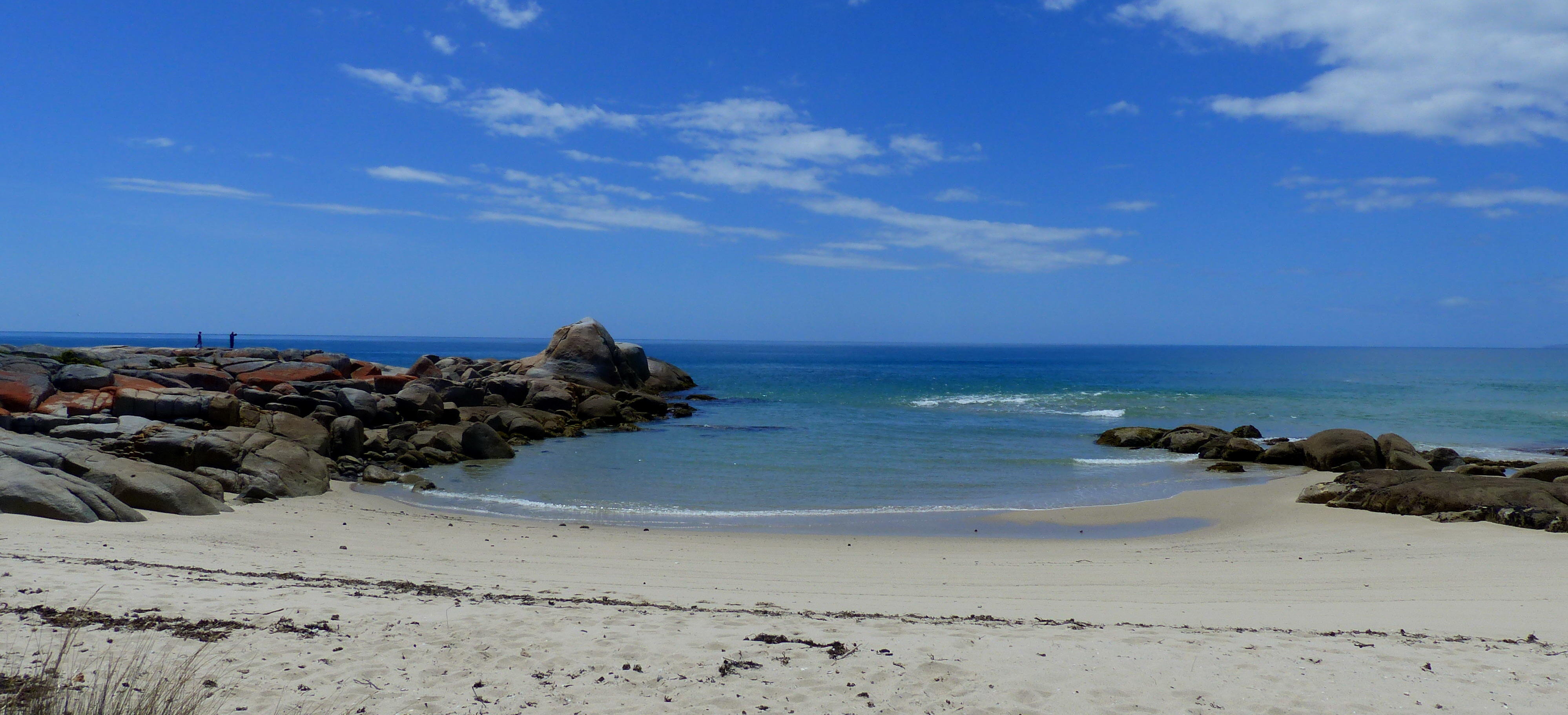 North East River Beach, Flinders Island