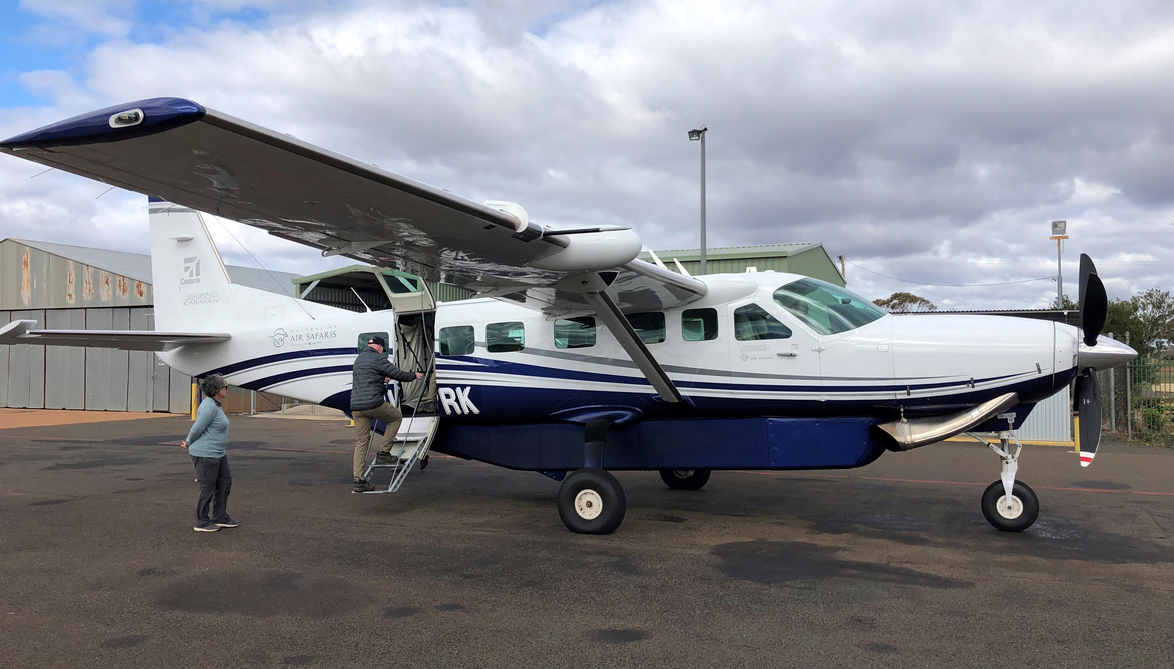 Australian Air Safaris, Cessna Grand Caravan Ex