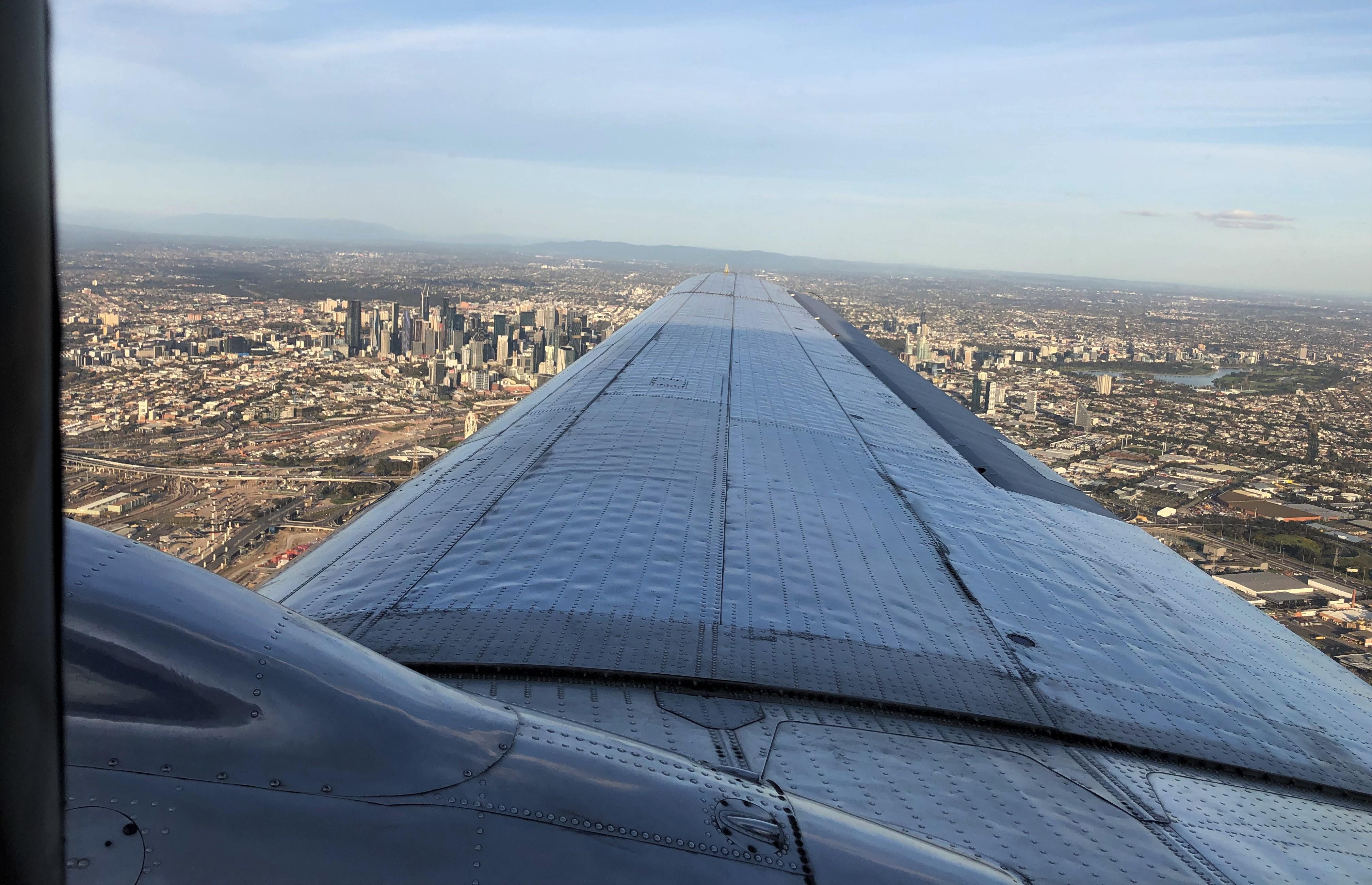 MELBOURNE FROM GOONEY BIRD