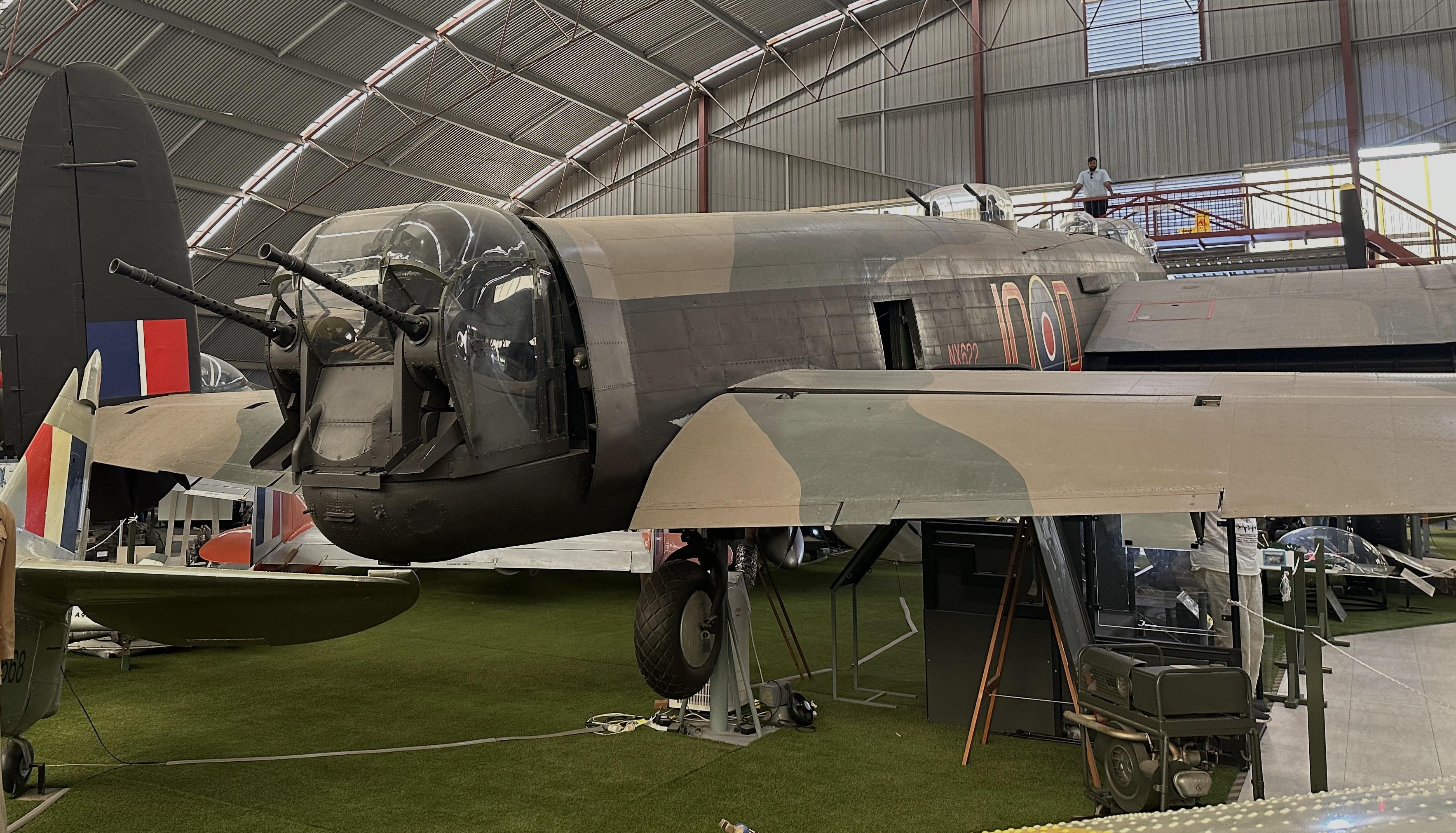 Avro Lancaster, Aviation Heritage Museum, Bull Creek, WA