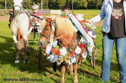 Minikoers. Helen Swann met Sandy4.jpg