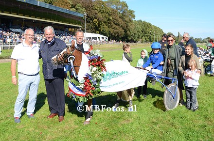 Minikoers. Cecyllia Visser met Lennie2.jpg