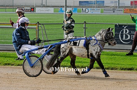 Minikoers pikeurs. Kristoff Depuyt met Merel1.jpg