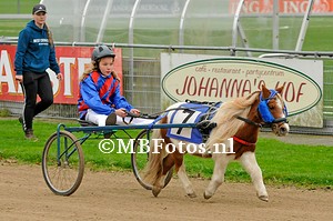 Minikoers 1. Collin Kooijman met Frenky1.jpg