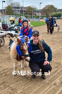 Minikoers 1. Collin Kooijman met Frenky2.jpg