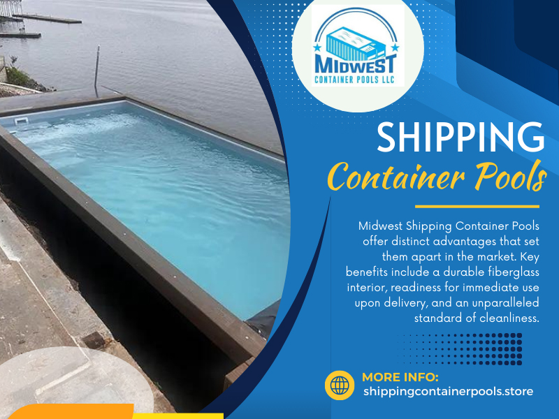 Shipping Container Pools
