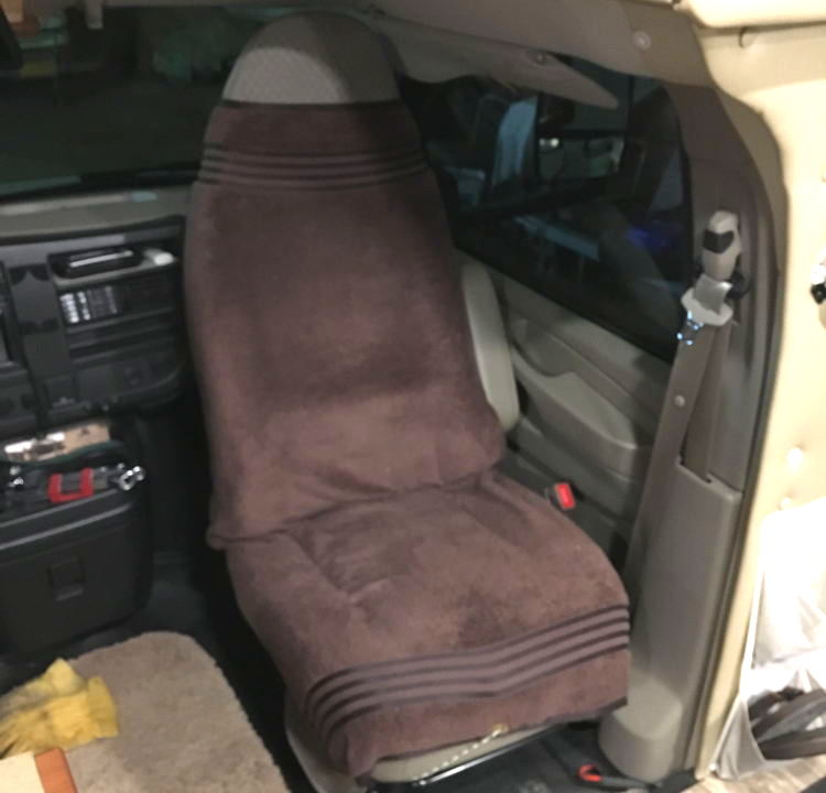 Swivel Seat mods 