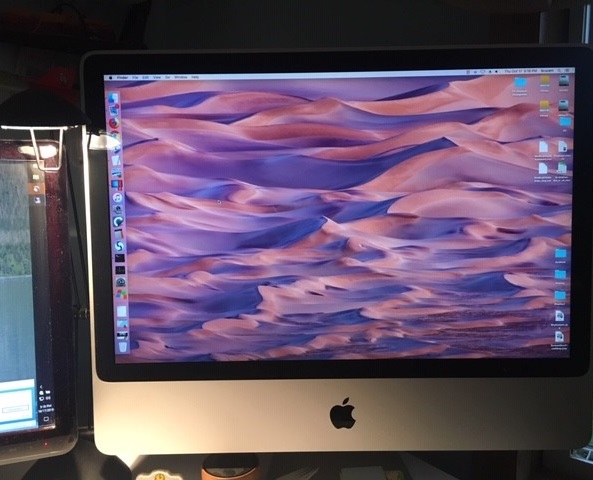 Completed Monitor - currently for a Mac Mini 