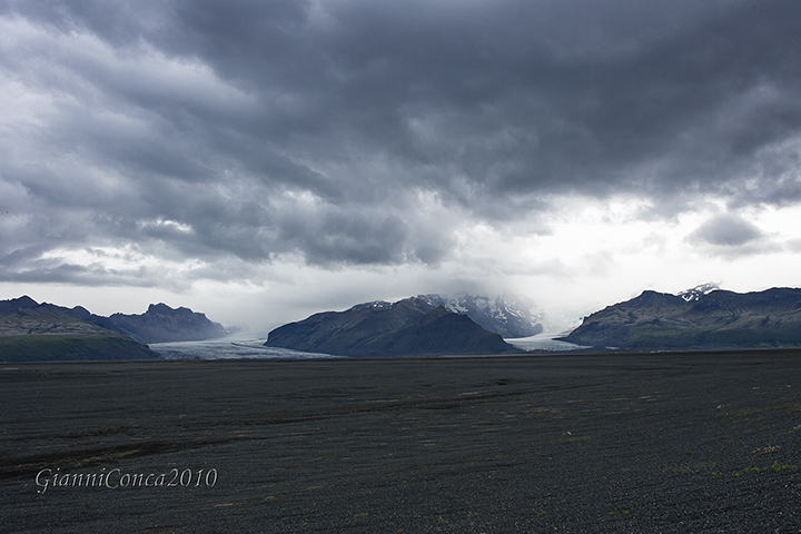 Skeidararjokull-Sidujokull glacier