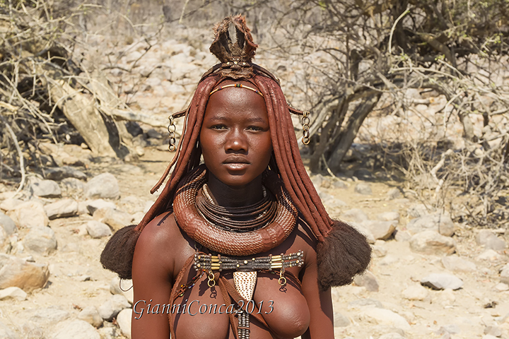Himba girl