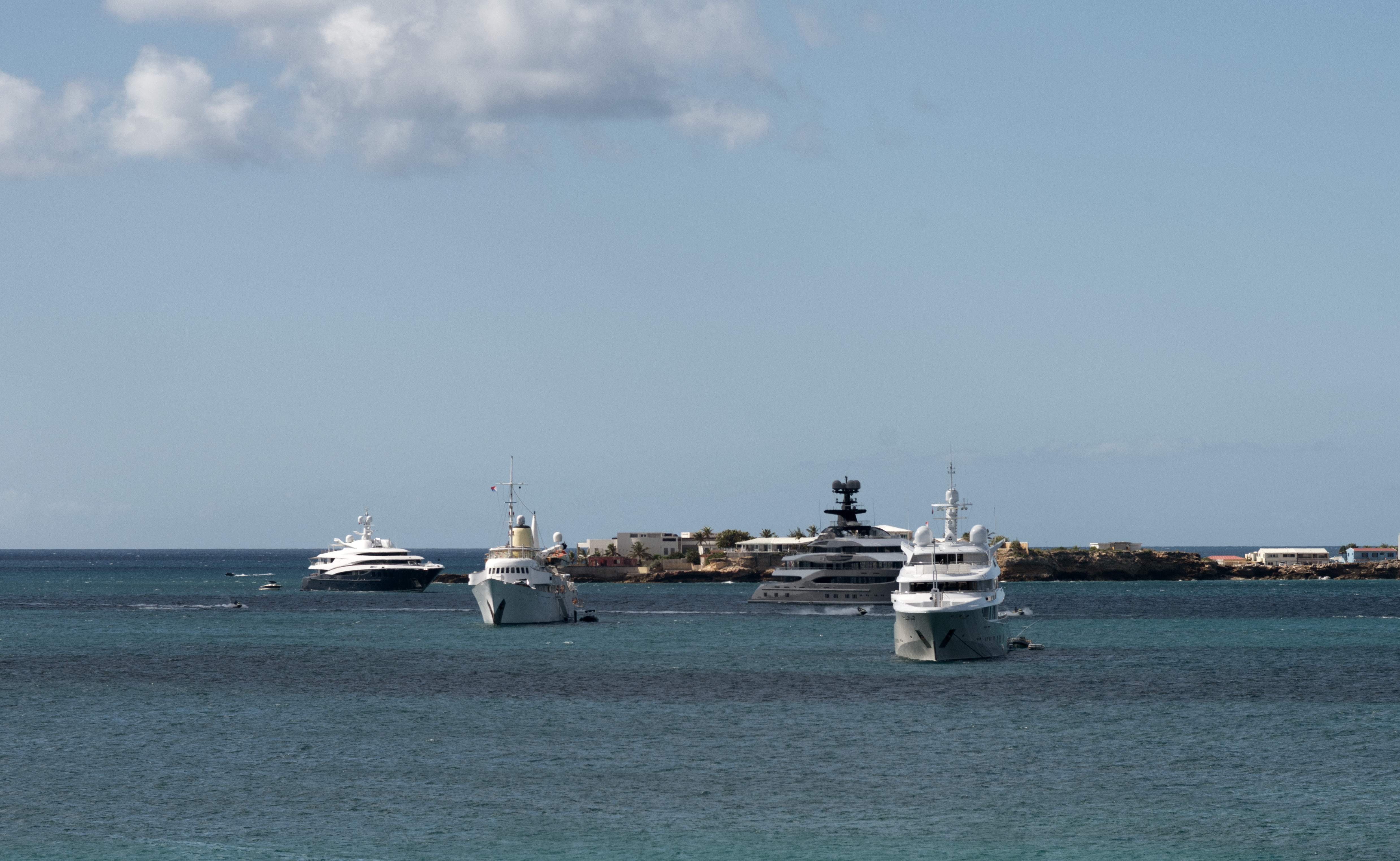 Four Yachts