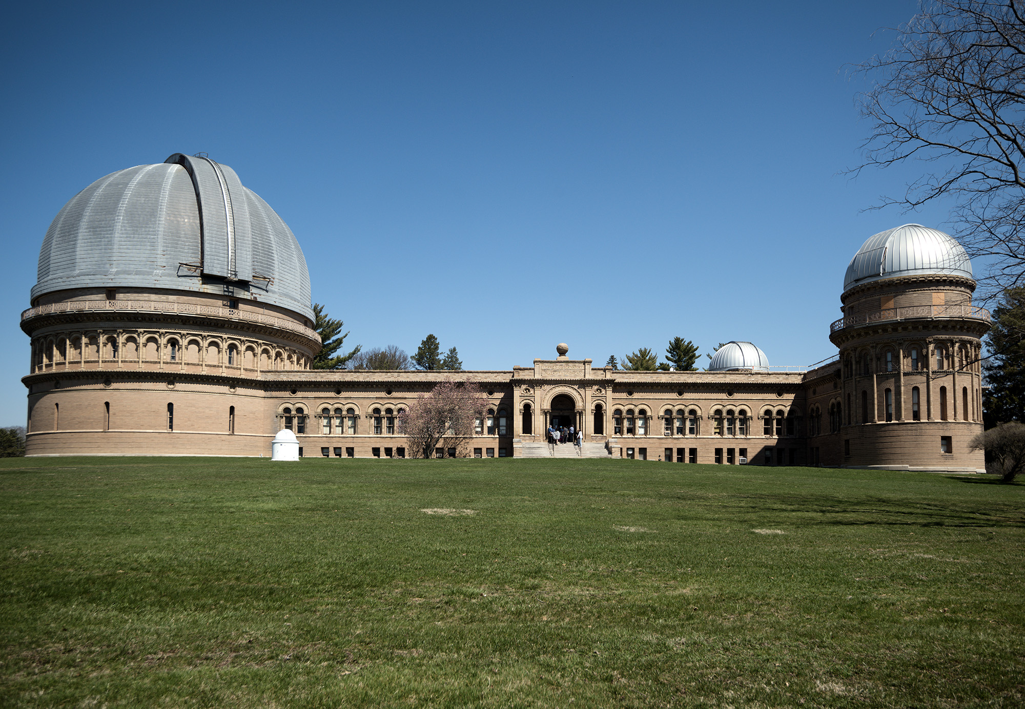 Yerkes South View