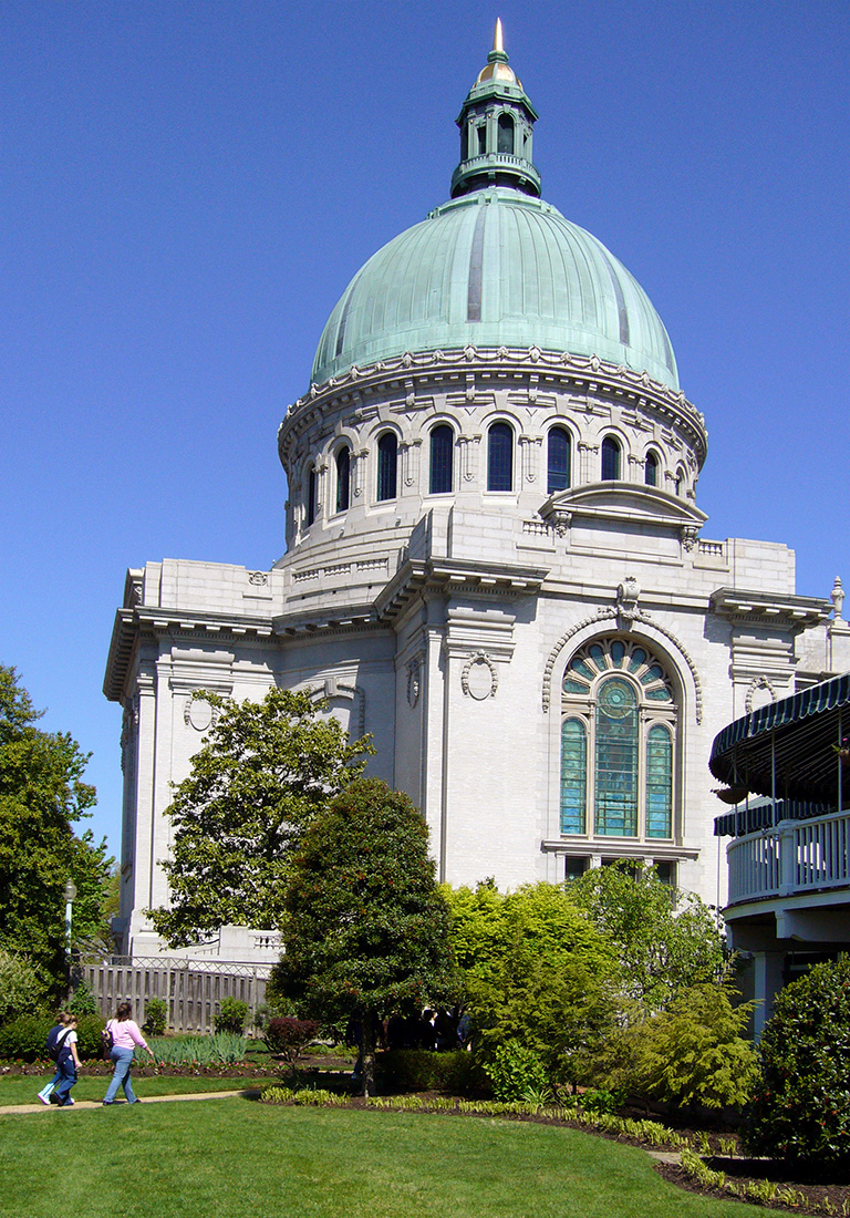 US Naval Academy Chapel